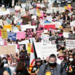 Thousands protest for abortion rights across US