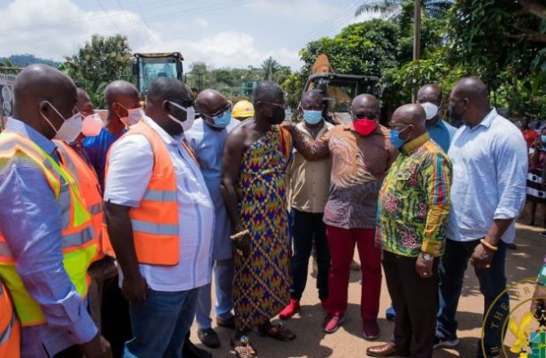 Akufo-Addo saved Ghanaians from Covid-19 – Obohene