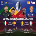 UEFA Nations League preview – Heavyweight line-up for Nations League finals, live on StarTimes