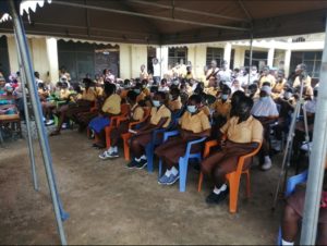 NGO empowers over 500 school girls on menstrual hygiene