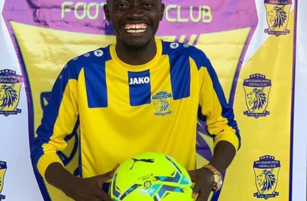 My target is to help New Edubiase qualify for the Premier League - Nkansah Lilwin