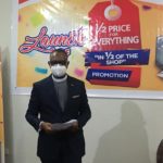 Krif Ghana LTD launches '1/2 price for everything in 1/2 of the shop" promotion