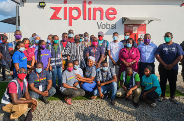 Zipline celebrates five years in flight, surpasses 200,000 deliveries