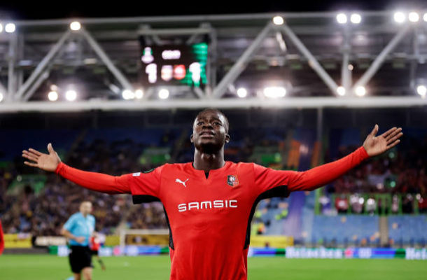 Kamaldeen Sulemana scores winner for Stade Rennes in UEFA Conference League