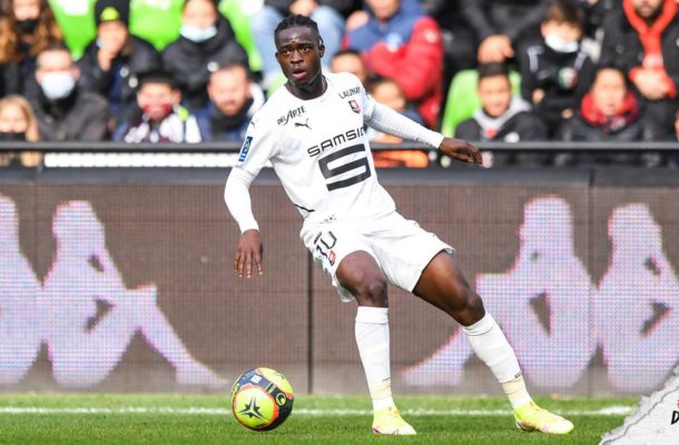 Kamaldeen Sulemana shortlisted for October player of the month in French Ligue 1