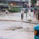 Parts of Accra and Kumasi flooded again after brief downpour