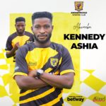 Former Liberty Professionals winger Kennedy Ashia joins AshGold