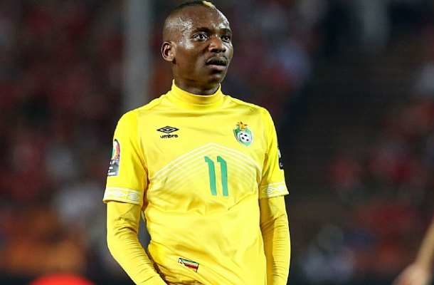 Zimbabwe's Khama Billiat retires from national team
