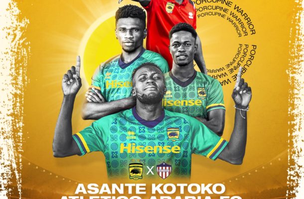 Just In: Kotoko cancel friendly match against lower tier side Athletico Arabia FC