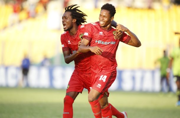 VIDEO: Watch highlights of Kotoko's 3-1 win over Dreams FC