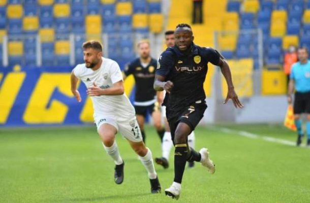 Kwabena Owusu scores for Ankaragucu in Turkish Cup win over Somaspor