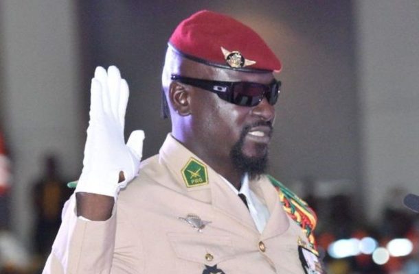 Guinea: Coup leader, Mamady Doumbouya sworn in as president