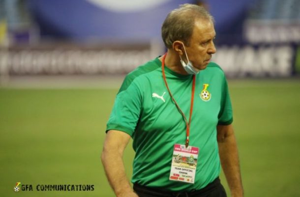 Milovan Rajevac expected to announce his provisional Black Stars squad toady