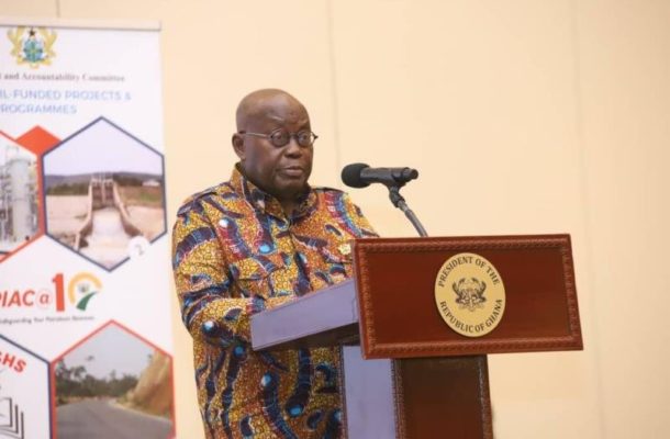 Entry points to markets to be re-examined to make them accessible – Nana Addo