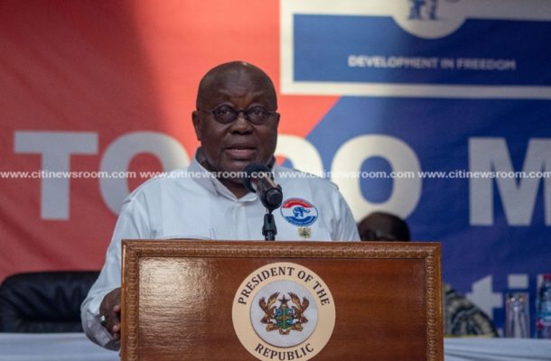 ‘I’m not for any presidential aspirant, I’ll back whoever NPP elects’ – Nana Addo