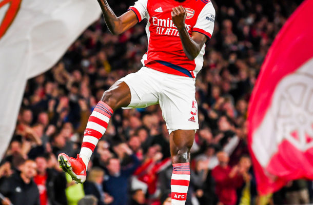 VIDEO: Thomas Partey scores first Arsenal goal in Aston Villa win