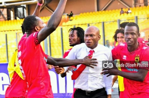 Just In: Asante Kotoko coach Prosper Nartey resigns from the club