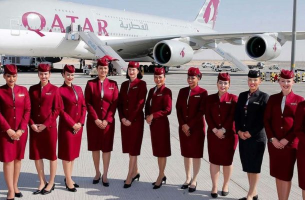 Qatar airways turns one year since coming to Ghana