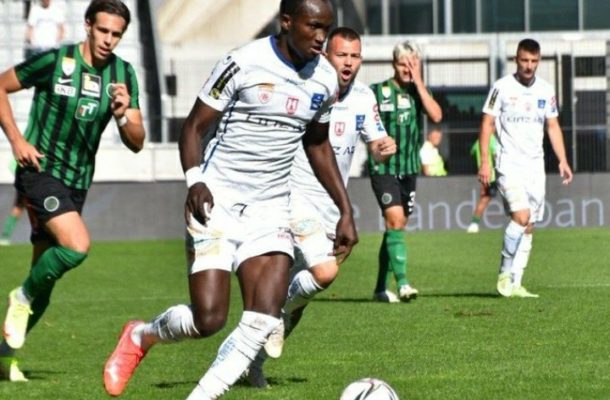 Raphael Dwamena plays for BW Linz after one year hiatus due to career threatening heart trouble