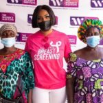 Sandra Ankobiah organizes free breast screening exercise at Madina market