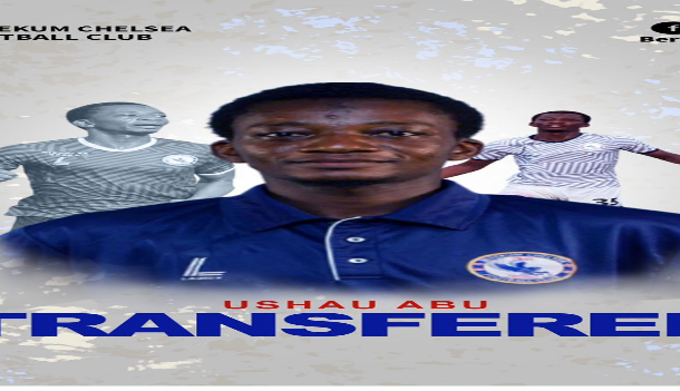 Berekum Chelsea announce sale of youngster Ushau Abu to Hearts of Oak