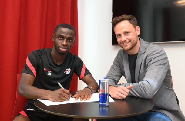 Solomon Owusu Bonnah signs three year deal with German side RB Leipzig