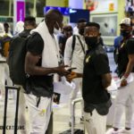 Black Stars touch down in Harare ahead of Zimbabwe clash