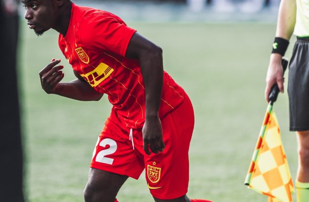 Ghanaian defender William Kumado makes debut for FC Nordsjaelland in Midtjylland draw