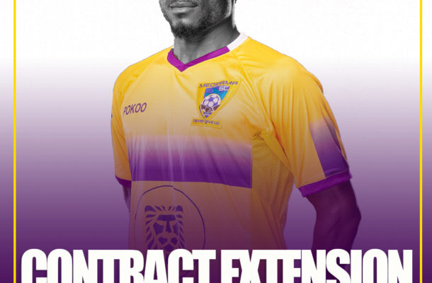 Medeama defender Ibrahim Yaro extends contract until 2024
