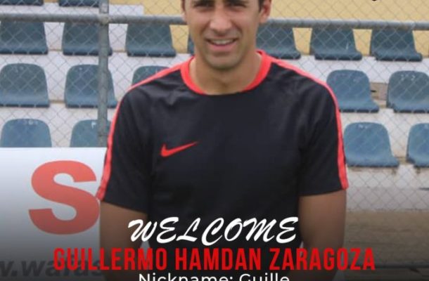 OFFICIAL: WAFA appoints Guillermo Hamdan Zaragoza as new head coach