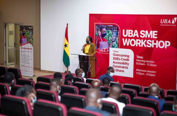 UBA holds maiden credit accessibility workshop for SMEs and others to build capacity