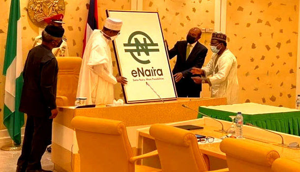 Nigeria launches digital currency eNaira