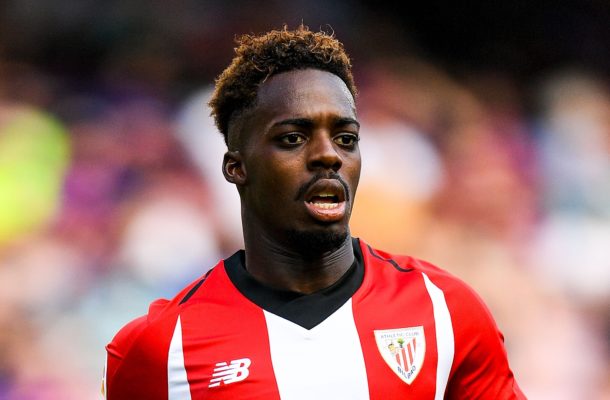 Inaki Williams sets record with 203 consecutive matches for Athletic Bilbao