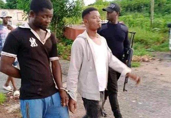 10 persons involved in Afiadenyigba robbery