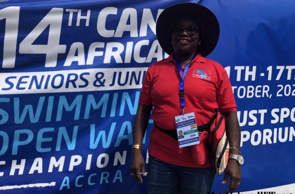 14th CANA African Championship was wonderful – Mrs. Williams