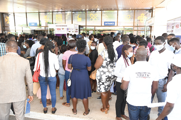 Unemployment conundrum -110,000 Youth graduate from universities every year