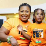 Gifty Anti involved in an accident with her daughter