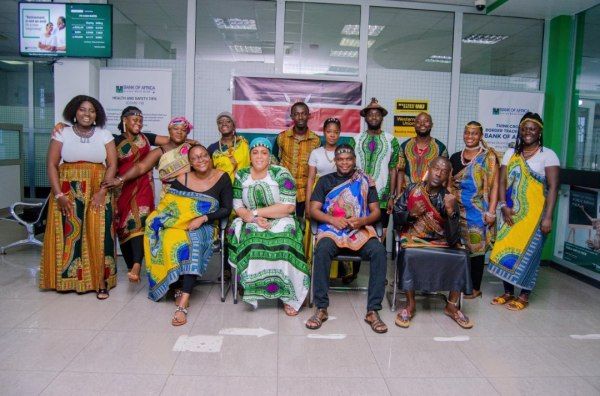 Bank of Africa Ghana ends Customer Service Week on a colourful note
