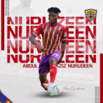 Abdul Aziz Nurudeen talks positive on breaking into Hearts first eleven