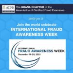 Fraud Awareness Week 2021: ACFE mounts strong anti-fraud campaign to protect victims
