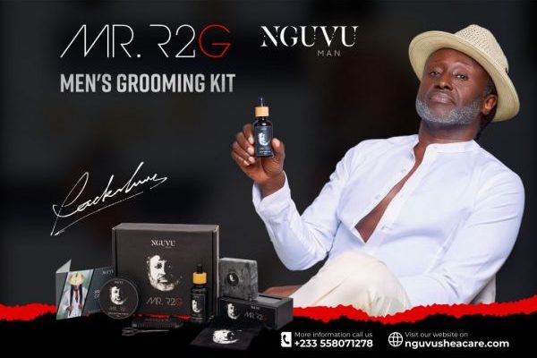 Nguvu launches men’s grooming kit with Reggie Rockstone