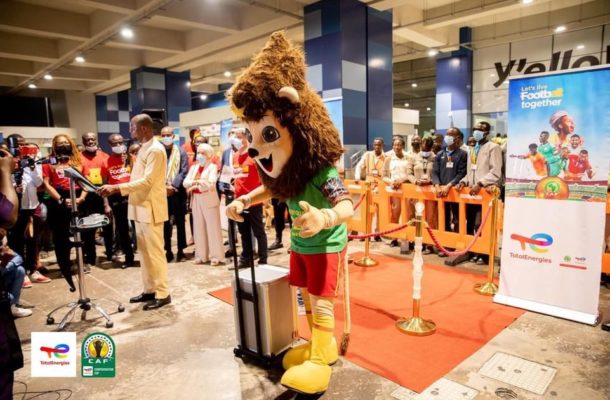 TotalEnergies Africa Cup of Nations trophy arrives in Ghana for two day tour