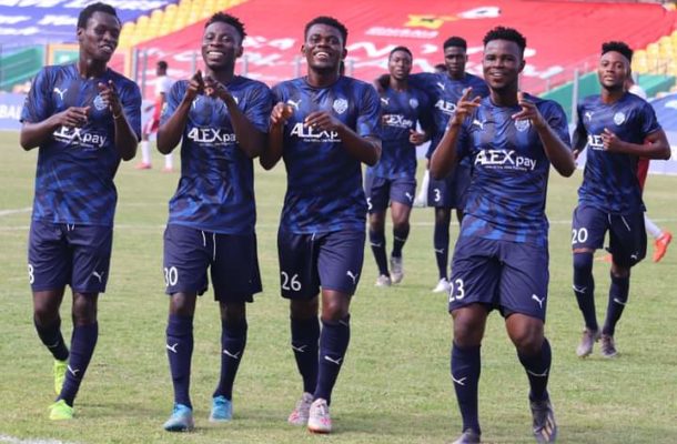 Accra Lions beat Legon Cities to record first win of the season