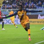 Afena-Gyan goes into the history books at Roma with his brace against Genoa