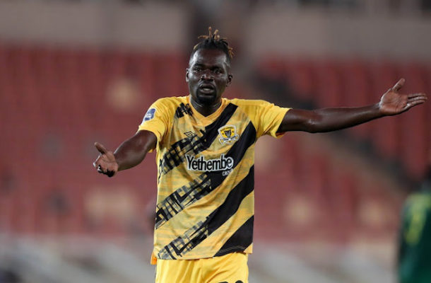 Ghanaian striker Anas Mohammed sacked by South African club for carrying 'bad luck'