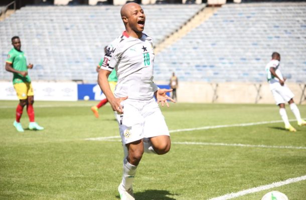 VIDEO: Watch Andre Ayew's free kick goal against Ethiopia