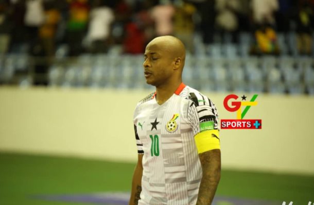 It was a clear penalty and we should have been given two more - Andre Ayew