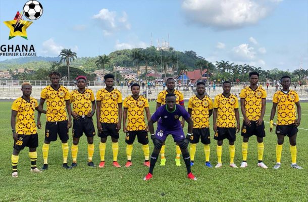 Our position is bad we'll beat Hearts - Ashgold winger Agama