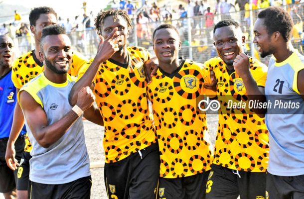 GPL: AshGold deepens Hearts of Oak's misery as champions still can't afford a win