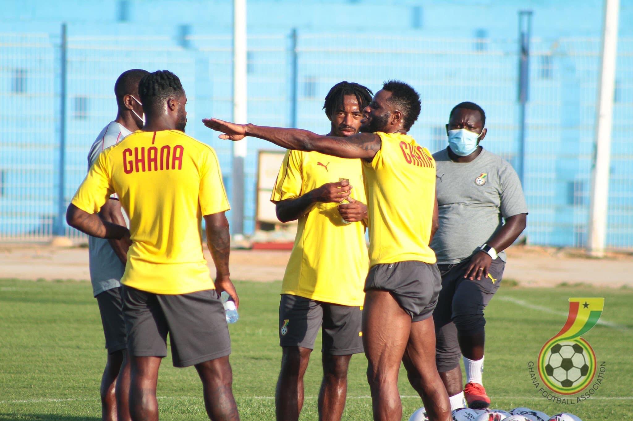 Most of Ghana national team players are based abroad